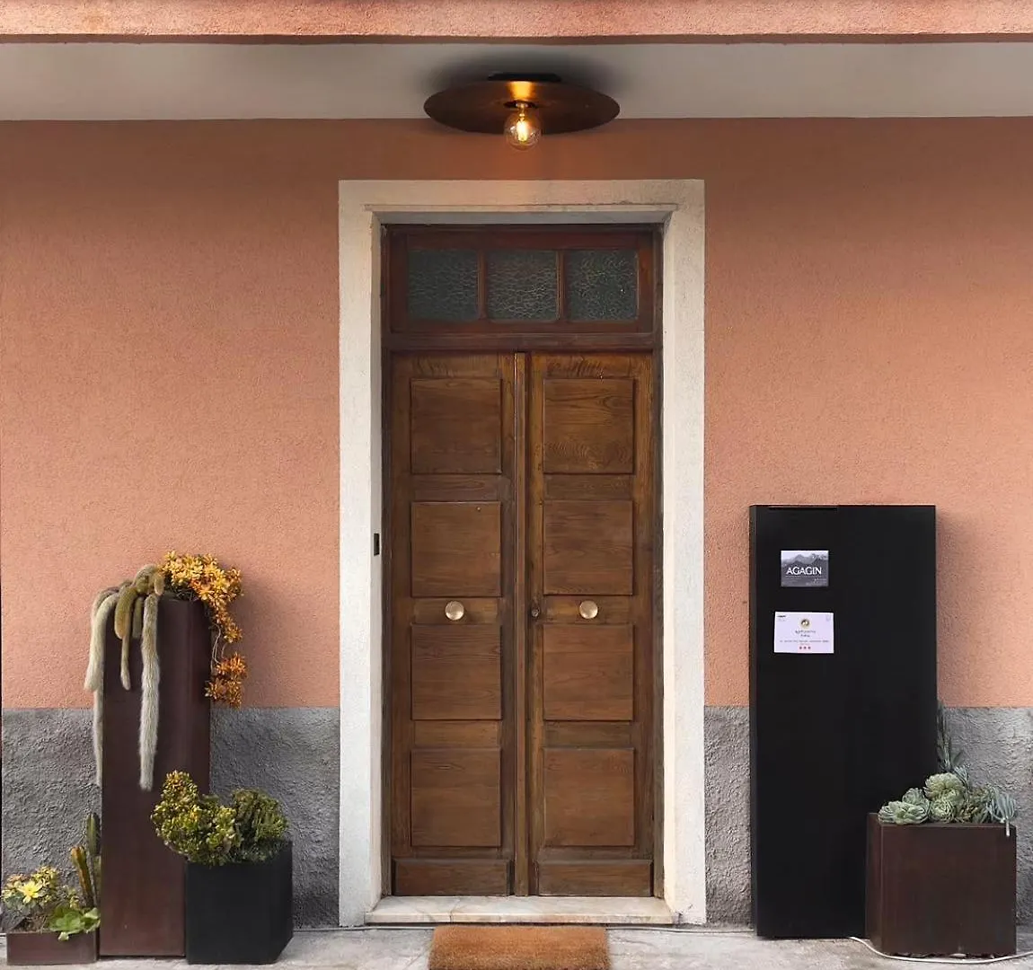 Agriturismo Agagin Agaggio Inferiore Bauernhof